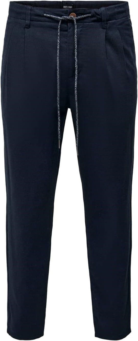 ONLY & SONS Onsleo Crop Linen Mix 0048 Pantolon Pantolon Erkek