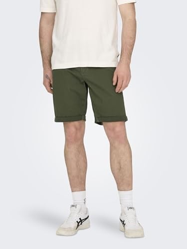 Only & Sons ONSPETER LIFE REGULAR 0013 SHORTS NOOSŞortErkek