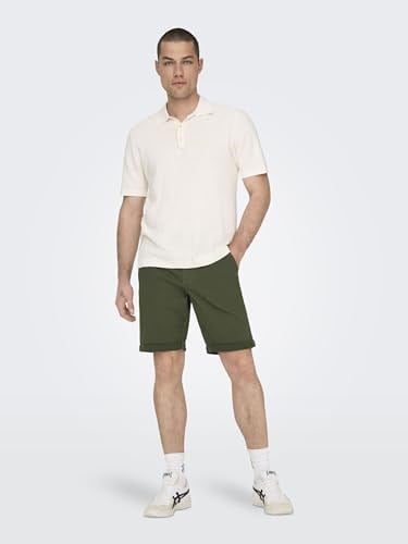 Only & Sons ONSPETER LIFE REGULAR 0013 SHORTS NOOSŞortErkek