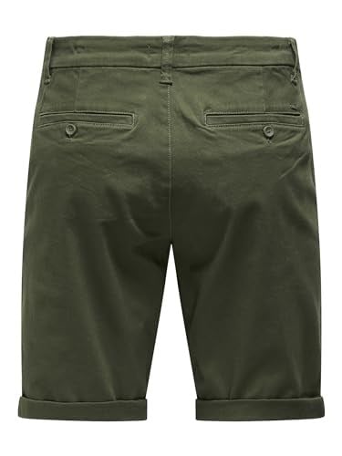 Only & Sons ONSPETER LIFE REGULAR 0013 SHORTS NOOSŞortErkek