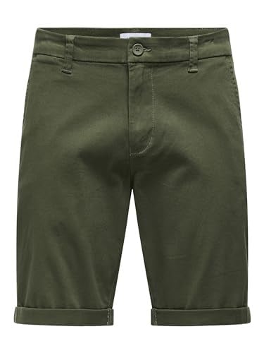 Only & Sons ONSPETER LIFE REGULAR 0013 SHORTS NOOSŞortErkek