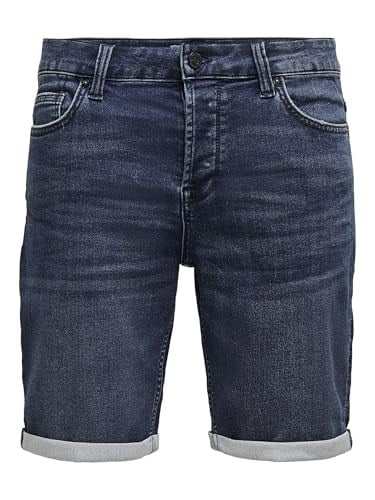 Only & Sons ONSPLY LIFE REG D BLUE JOG PK 8582 NOOS Kot Şort Erkek