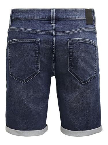 Only & Sons ONSPLY LIFE REG D BLUE JOG PK 8582 NOOS Kot Şort Erkek