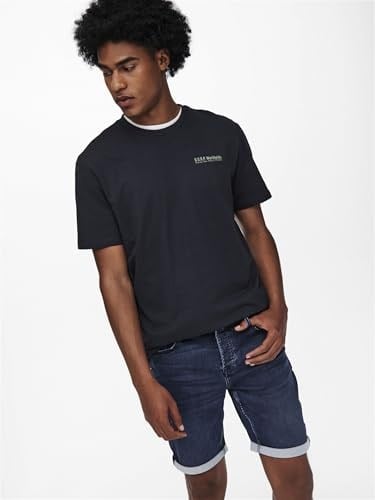 Only & Sons ONSPLY LIFE REG D BLUE JOG PK 8582 NOOS Kot Şort Erkek