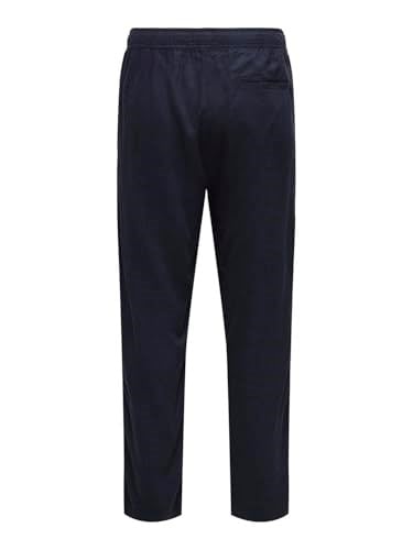 Only & Sons ONSSINUS LOOSE VISC LIN 0075 PNT Pantolon Erkek