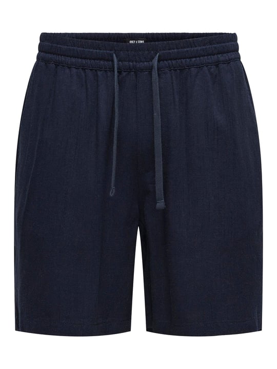 Only & Sons ONSTEL VISC LIN SHORTS 0075 Şort Erkek