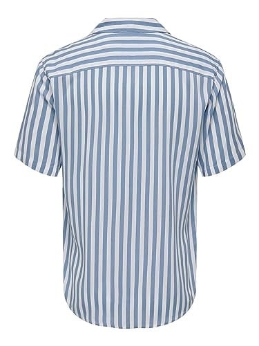 Only & Sons ONSWAYNE LIFE SS VISCOSE SHIRT NOOS Erkek Gömlek
