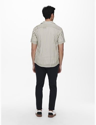 Only & Sons ONSWAYNE LIFE SS VISCOSE SHIRT NOOS Gömlek Erkek