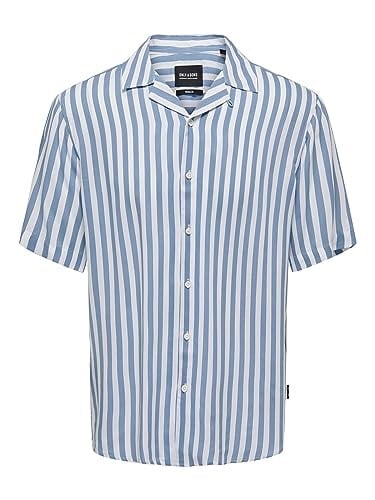 Only & Sons ONSWAYNE LIFE SS VISCOSE SHIRT NOOS Erkek Gömlek