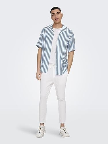 Only & Sons ONSWAYNE LIFE SS VISCOSE SHIRT NOOS Erkek Gömlek