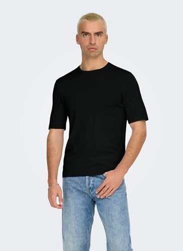 Only & Sons ONSWYLER LIFE REG 14 SS KNIT Süveter Erkek
