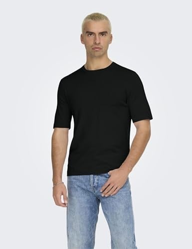 Only & Sons ONSWYLER LIFE REG 14 SS KNIT Süveter Erkek
