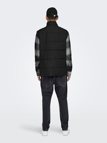 Only & Sons Puffer Yelek, 22024229