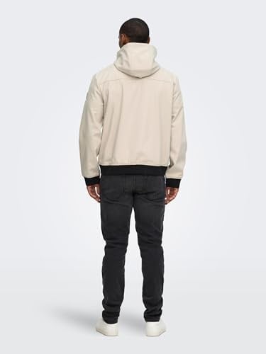 Only & Sons Softshell Bomber Mont, 22029276