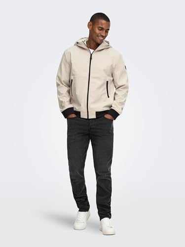 Only & Sons Softshell Bomber Mont, 22029276