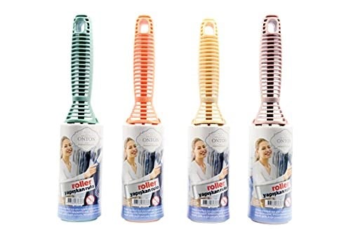 onton MyClean Tüy Toplama Yapışkan Rulo 60 Yaprak, beyaz