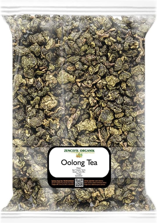 Oolong Çayı 100 Gr. Saf 1. Kalite Oolong Yeşil Çayı Olong Tea