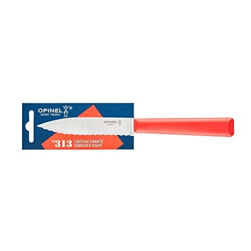 Opinel Essentiels Tırtıklı Soyma Bıçağı