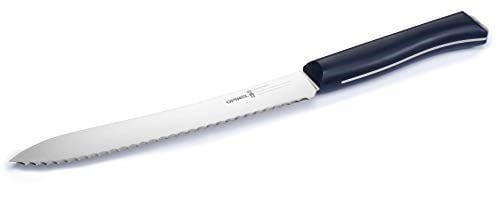 Opinel Intempora No216 Paslanmaz Çelik Ekmek Bıçağı, Unisex, Lacivert, Standart