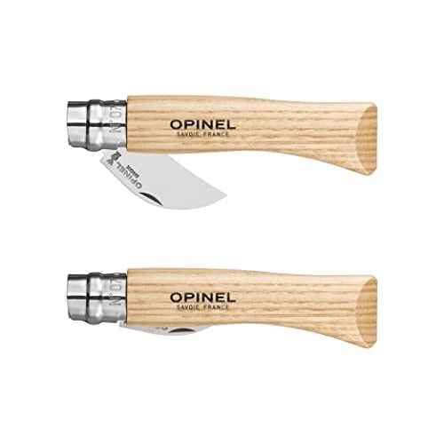 Opinel No 7 Sarımsak, Meyve Ve Kestane Bıçağı, Kahverengi