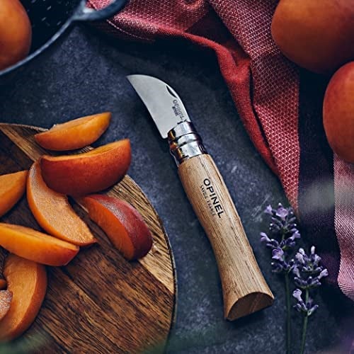 Opinel No 7 Sarımsak, Meyve Ve Kestane Bıçağı, Kahverengi