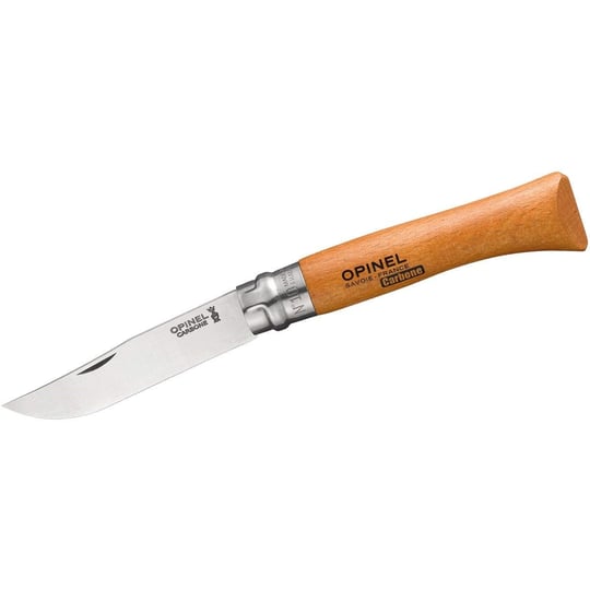 Opinel No: 8 Kayın Saplı Karbon Çelik Çakı