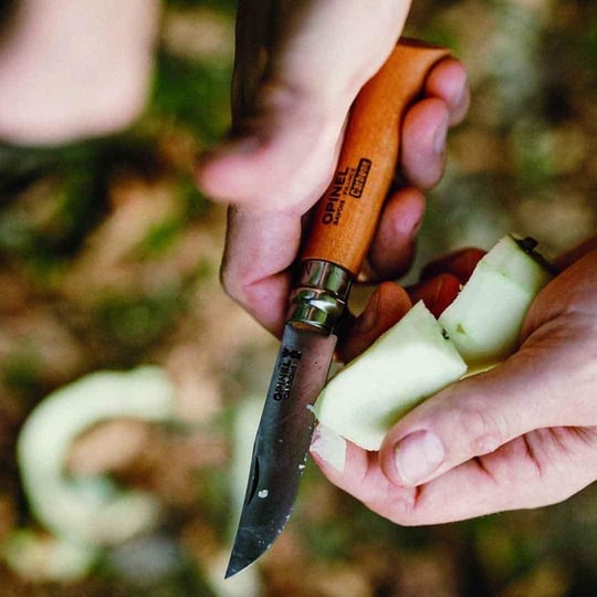 Opinel No: 8 Kayın Saplı Karbon Çelik Çakı