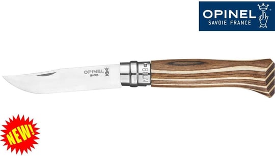 Opinel No 8 Lamine Birch Özel Seri Paslanmaz Bıçak