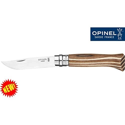 Opinel No 8 Lamine Birch Özel Seri Paslanmaz Bıçak