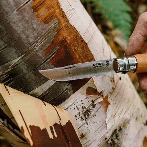 Opinel No:7 Kayın Saplı Karbon Çelik Çakı