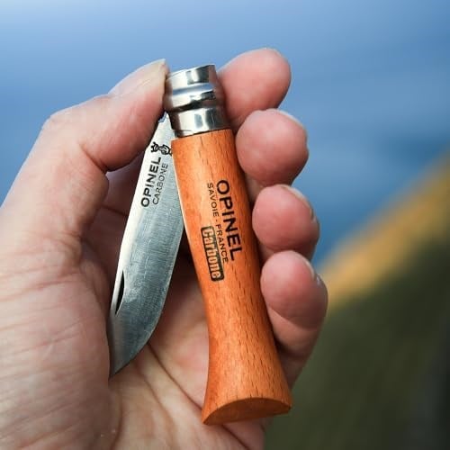 Opinel No:7 Kayın Saplı Karbon Çelik Çakı