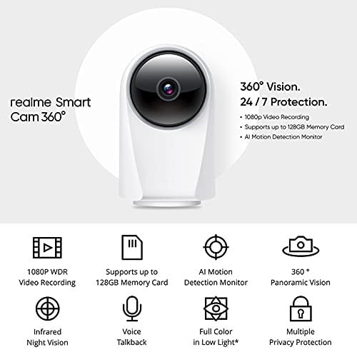 Oppo realme Akıllı Kamera 360