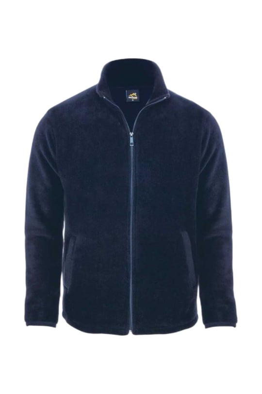 OPTİ POLAR CEKET GRİ 4XL-1