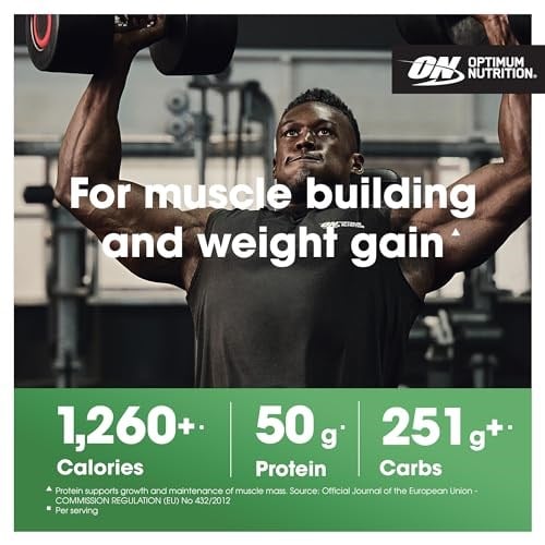 Optimum Nutrition Serious Mass Kurabiye ve Krema Aromalı Gainer 2.73kg 8 Servis