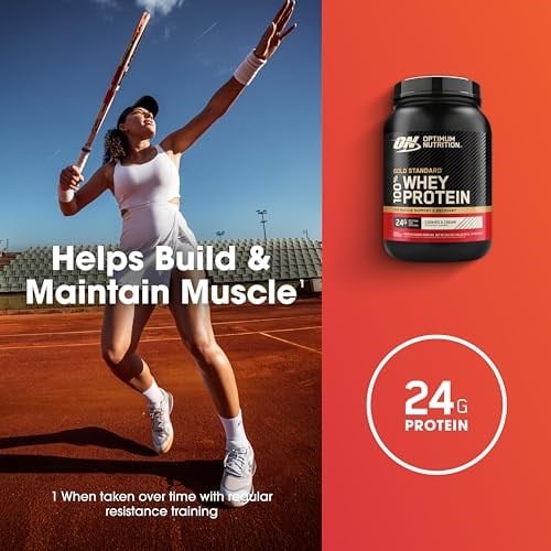 Optimum Nutrition Whey Gold Standard Kurabiye Ve Krema Aromalı 896 Gr - 28 Servis