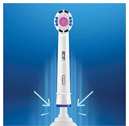 Oral-B Braun Aufsteckbuersten 3D White - Seçenekler: 2er-Pack, 3+1er Pack, 5er-Pack, 8er pack