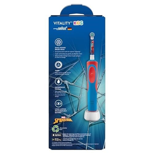 Oral-B Canlılık Diş Fırçası Elektrik Güç Sahne Çocuk Arabaları, Şarj Edilebilir