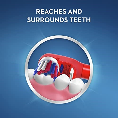 Oral-B Çocuk Elektrikli Tootshbrush, 1 Diş Fırçası Başlığı, Pille Çalışır, Nazik Temizlik İçin Ekstra Yumuşak Kıllar, 3 Yaş ve Üzeri