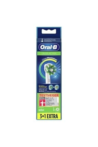Oral-B Cross Action 3+1 Cleanmaximizer Teknolojili Yedek Fırça Başlığı