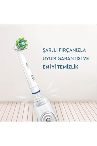 Oral-B Cross Action 3+1 Cleanmaximizer Teknolojili Yedek Fırça Başlığı