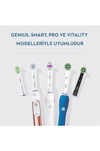 Oral-B Cross Action 3+1 Cleanmaximizer Teknolojili Yedek Fırça Başlığı