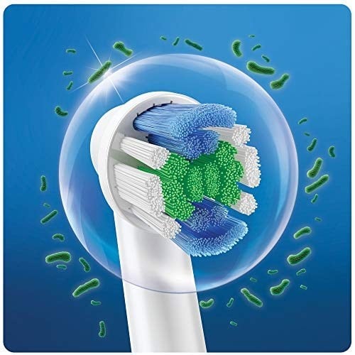 Oral-B Diş Fırçası Yedek Başlığı Precision Clean Anti Bakteriyel 8 adet