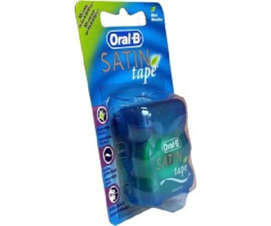 Oral-B Diş İpeği Saten Floss Nane 25 Metre