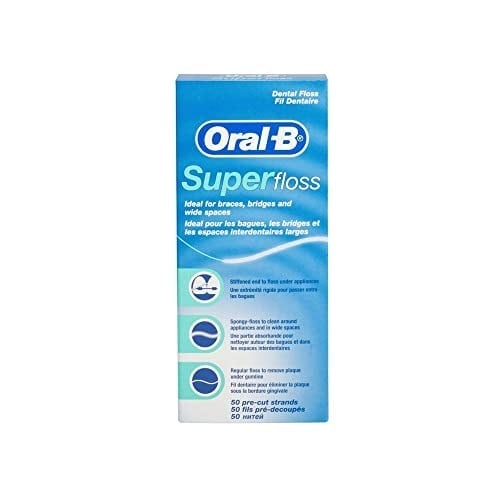 Oral-B Diş İpi Super Önceden Kesilmiş 50 Adet