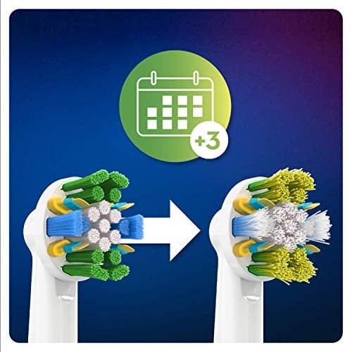 Oral-B FlossAction CleanMaximiser teknolojili yedek başlıklar, 5 adet