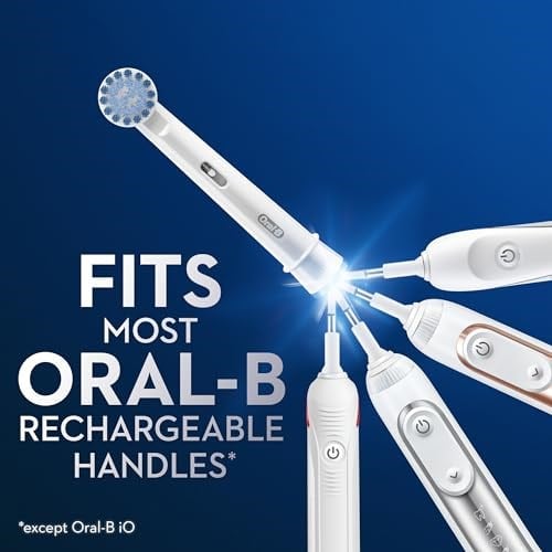 Oral-B Hassas Diş eti Bakımı Elektrikli Diş Fırçası Yedek Fırça Başlıkları, 6 Adet
