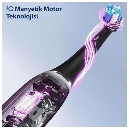 Oral-B iO - 6 Şarjlı Diş Fırçası, Siyah
