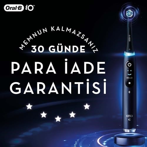 Oral-B iO - 6 Şarjlı Diş Fırçası, Siyah