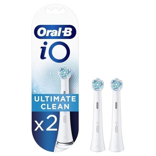 Oral-B iO Ultimate Clean Brush Heads, 2 x