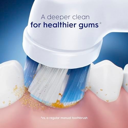 Oral-B iO Ultimate Clean Yedek Fırça Başlıkları, Beyaz, 2 Adet
